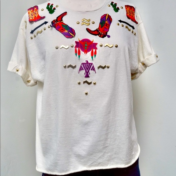 Miller Stockman for Western Living T-Shirt - Picture 2 of 4